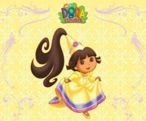 yapboz Dora prenses kostümleri
